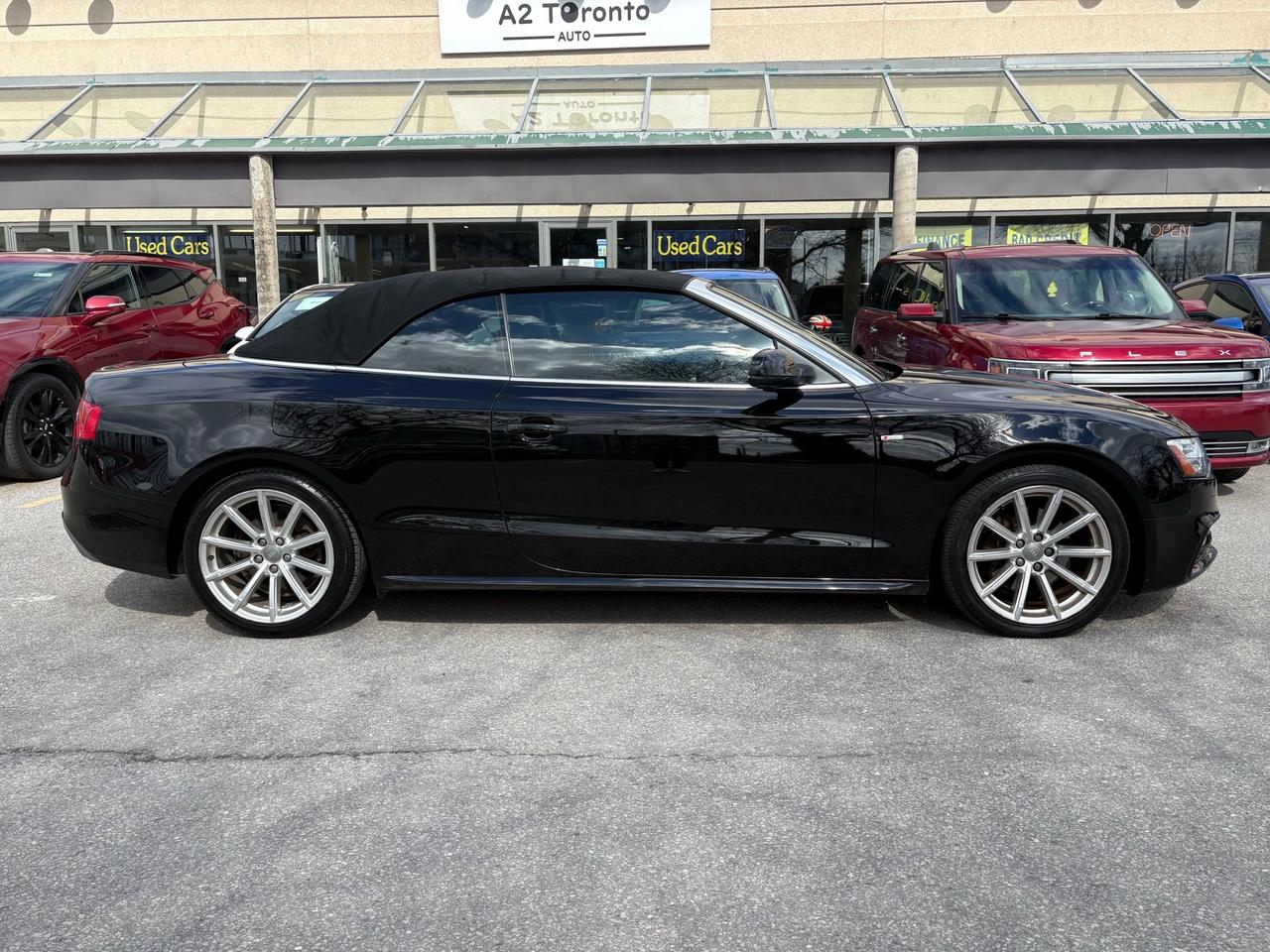 2016 Audi A5 2dr Cabriolet Auto Premium Photo