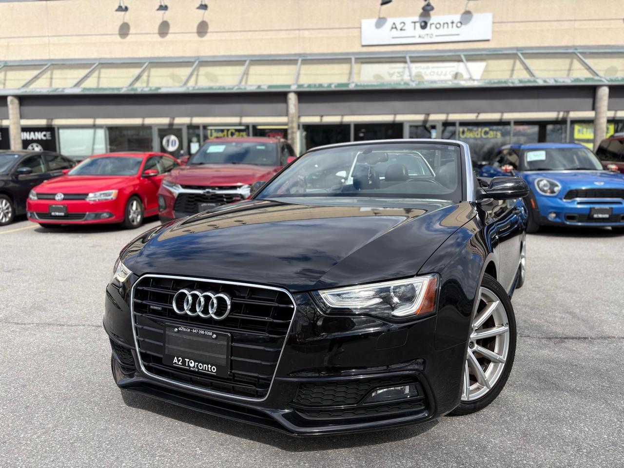 2016 Audi A5 2dr Cabriolet Auto Premium Photo0