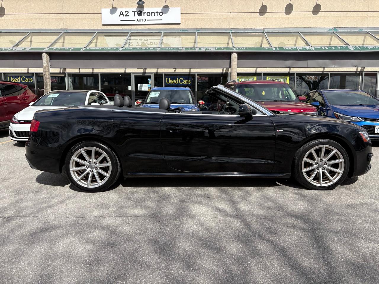 2016 Audi A5 2dr Cabriolet Auto Premium Photo