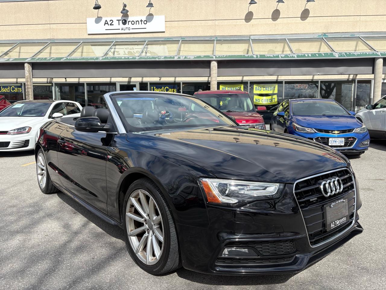 2016 Audi A5 2dr Cabriolet Auto Premium Photo