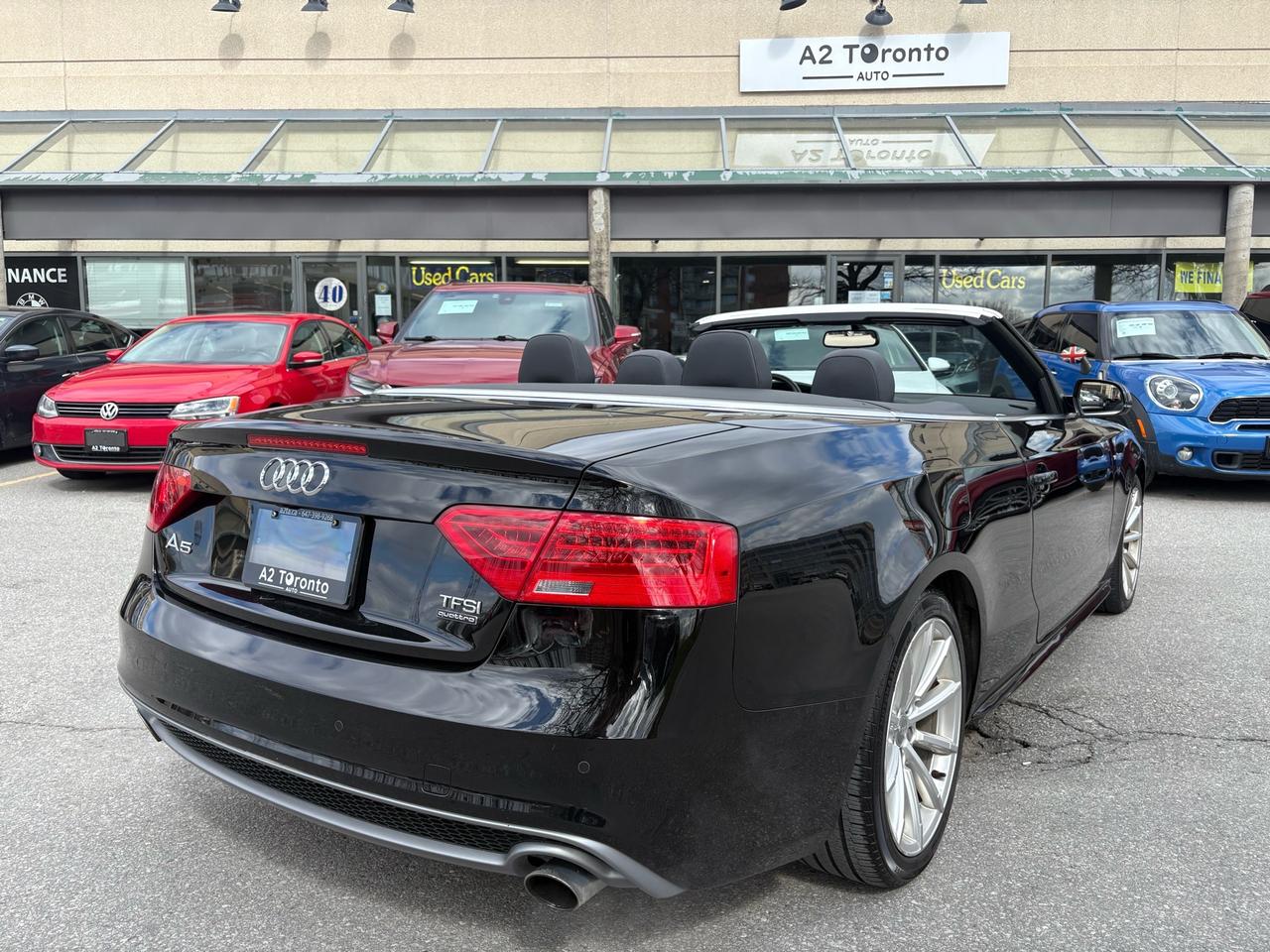 2016 Audi A5 2dr Cabriolet Auto Premium Photo