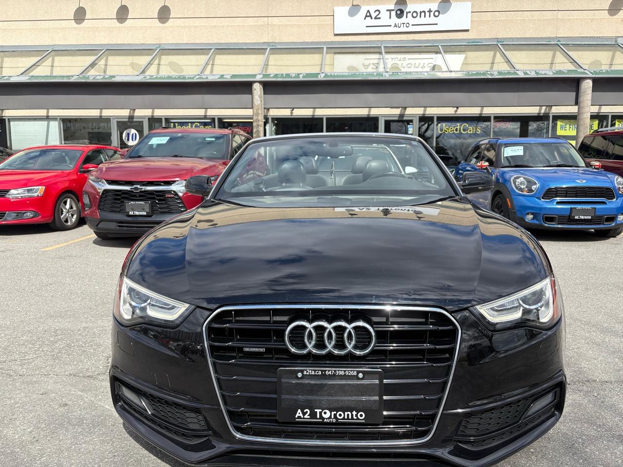 2016 Audi A5 2dr Cabriolet Auto Premium Photo