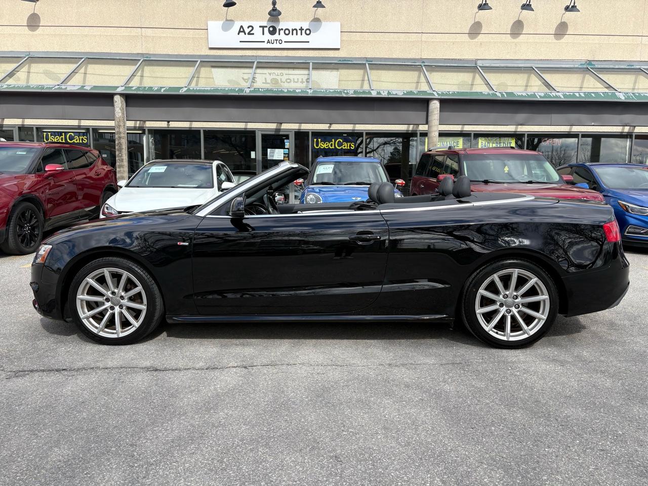 2016 Audi A5 2dr Cabriolet Auto Premium Photo