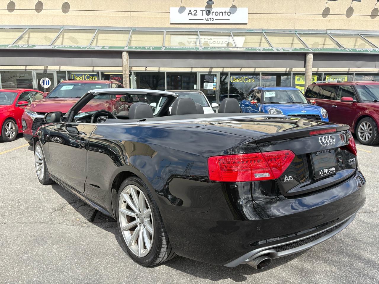 2016 Audi A5 2dr Cabriolet Auto Premium Photo