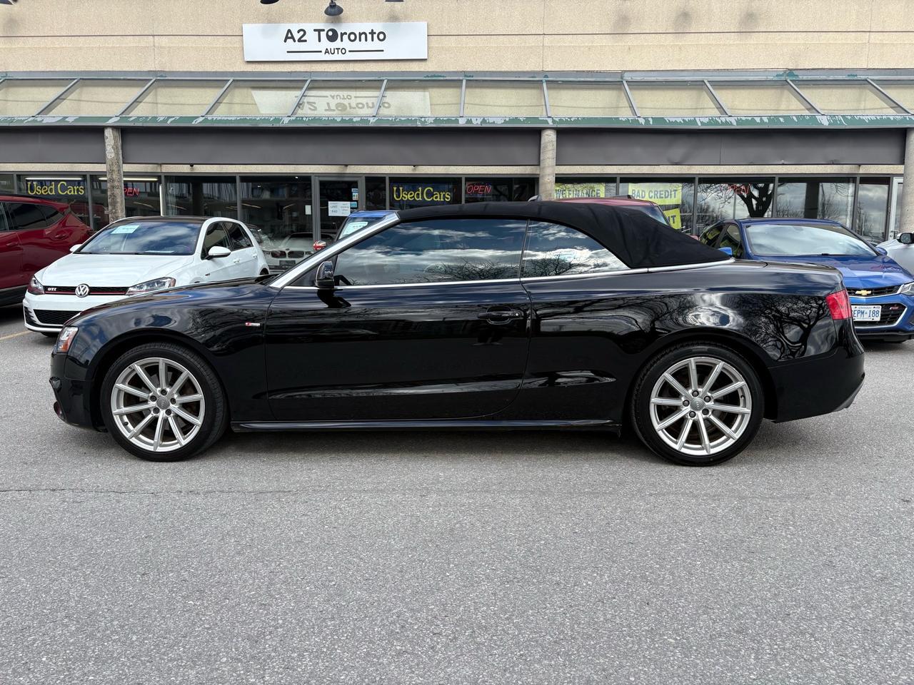 2016 Audi A5 2dr Cabriolet Auto Premium Photo