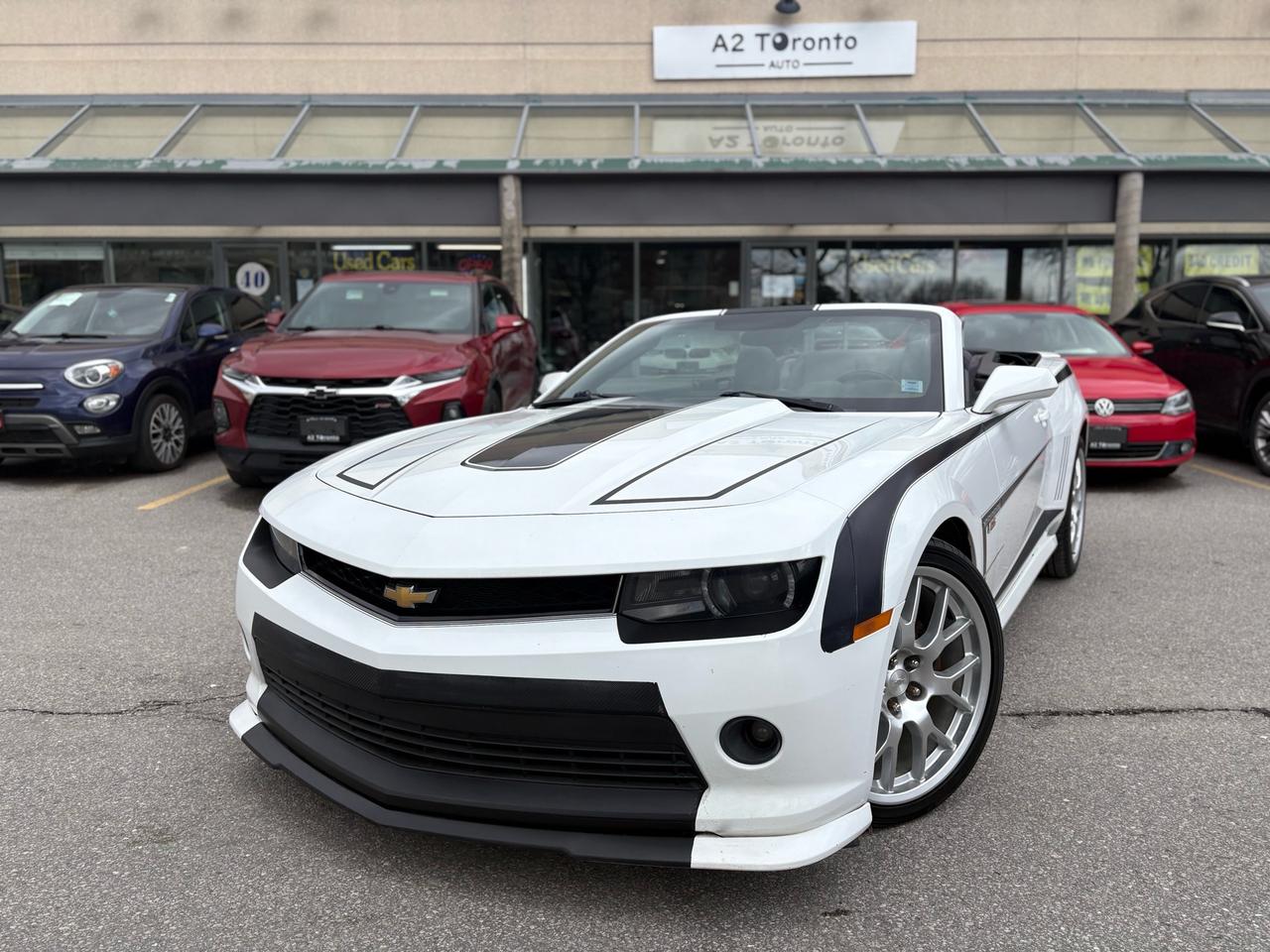 2014 Chevrolet Camaro 2dr Conv 2lt Photo