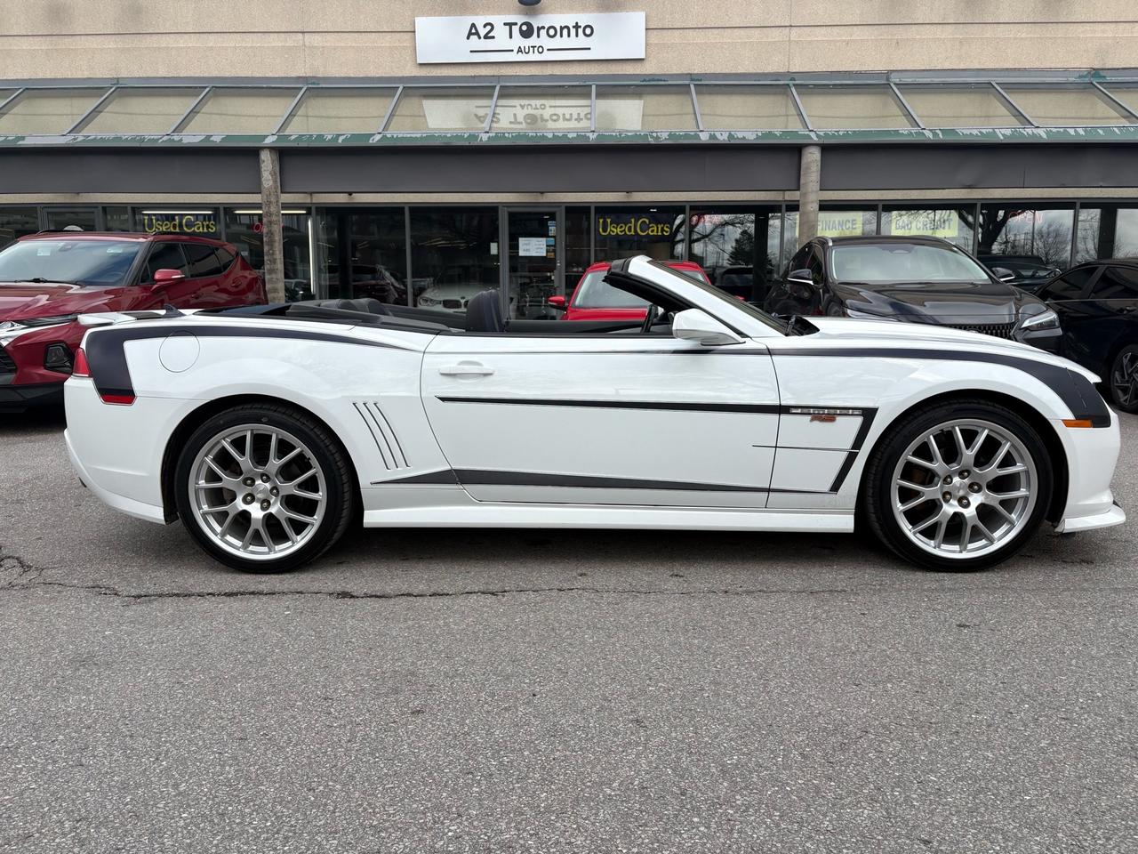 2014 Chevrolet Camaro 2dr Conv 2lt Photo