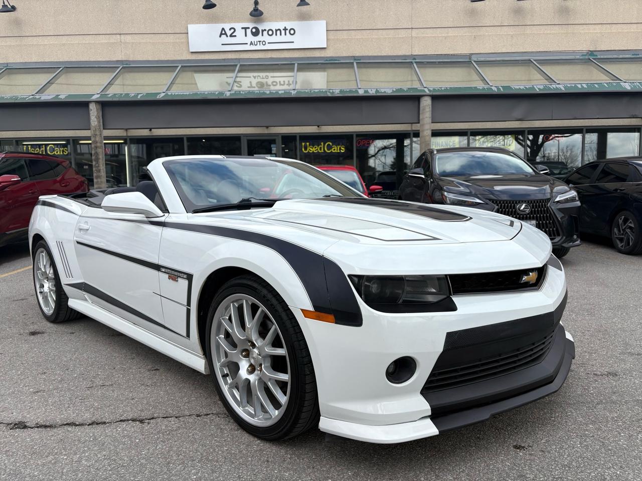 2014 Chevrolet Camaro 2dr Conv 2lt Photo