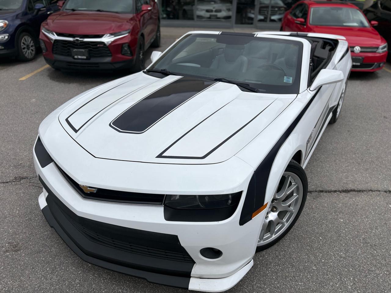 2014 Chevrolet Camaro 2dr Conv 2lt Photo