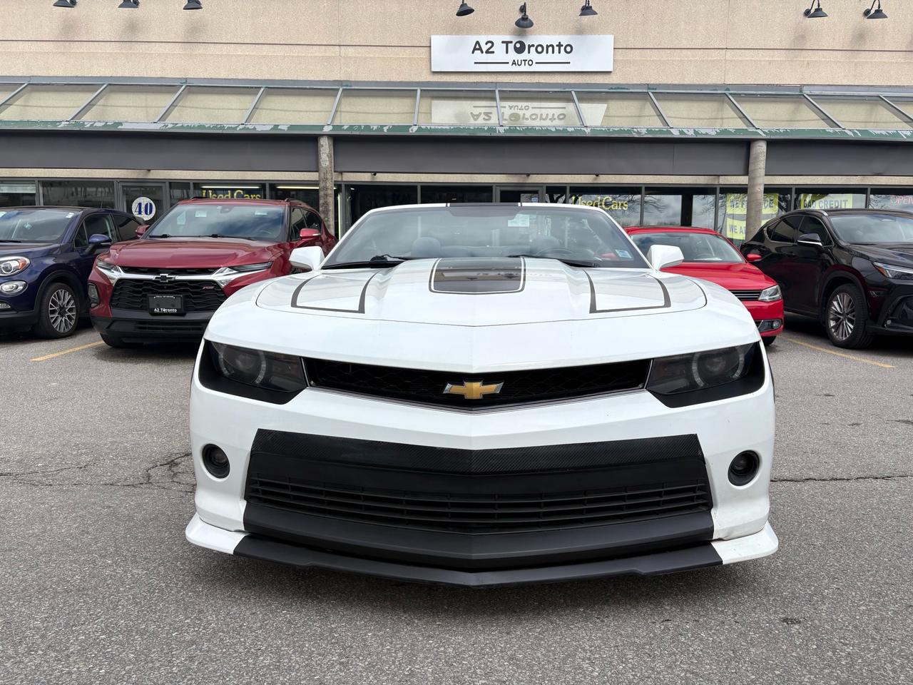 2014 Chevrolet Camaro 2dr Conv 2lt Photo