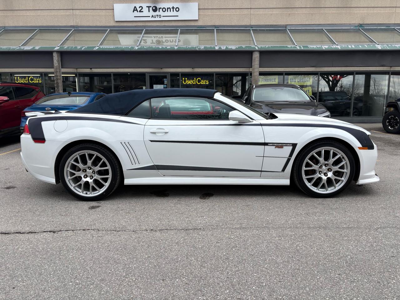 2014 Chevrolet Camaro 2dr Conv 2lt Photo