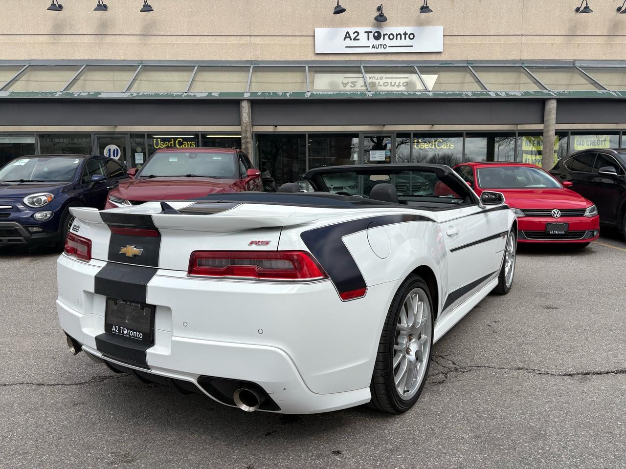 2014 Chevrolet Camaro 2dr Conv 2lt Photo
