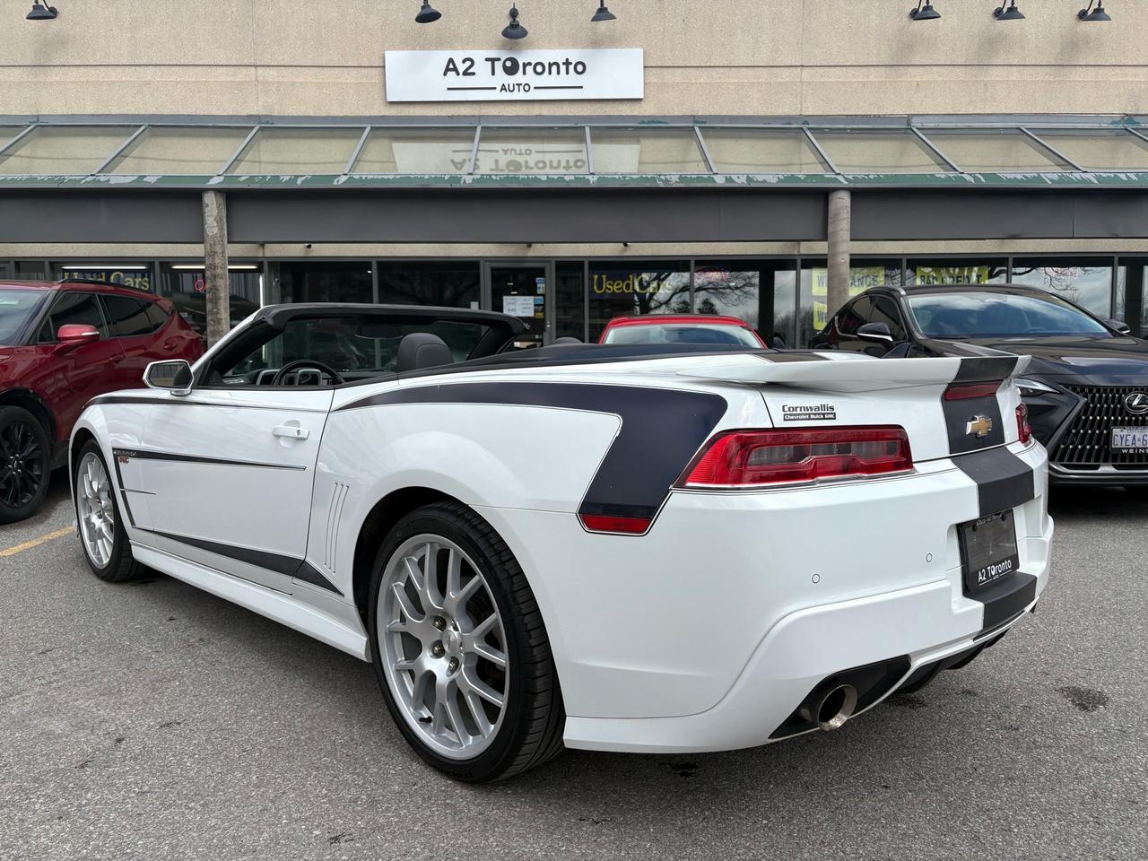 2014 Chevrolet Camaro 2dr Conv 2lt Photo