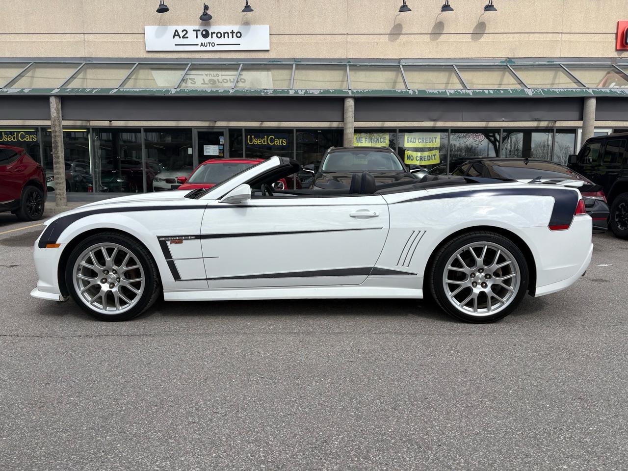 2014 Chevrolet Camaro 2dr Conv 2lt Photo