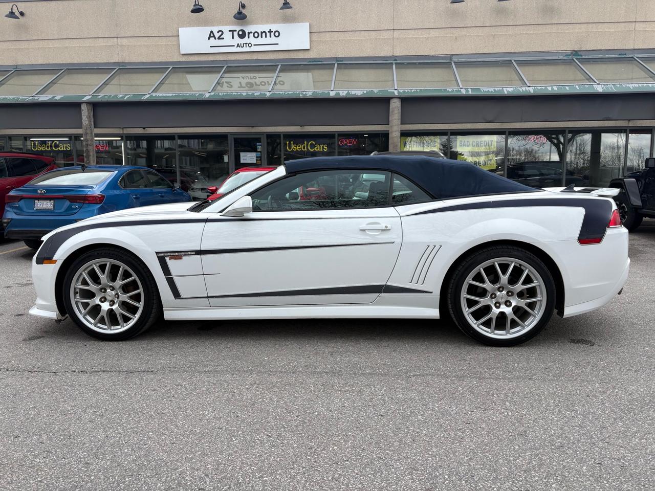 2014 Chevrolet Camaro 2dr Conv 2lt Photo