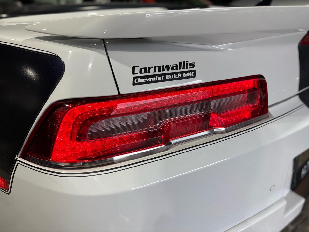2014 Chevrolet Camaro 2dr Conv 2lt Photo