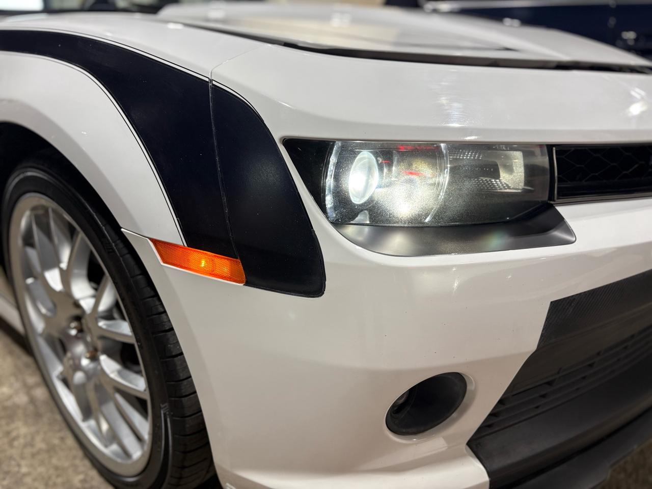 2014 Chevrolet Camaro 2dr Conv 2lt Photo