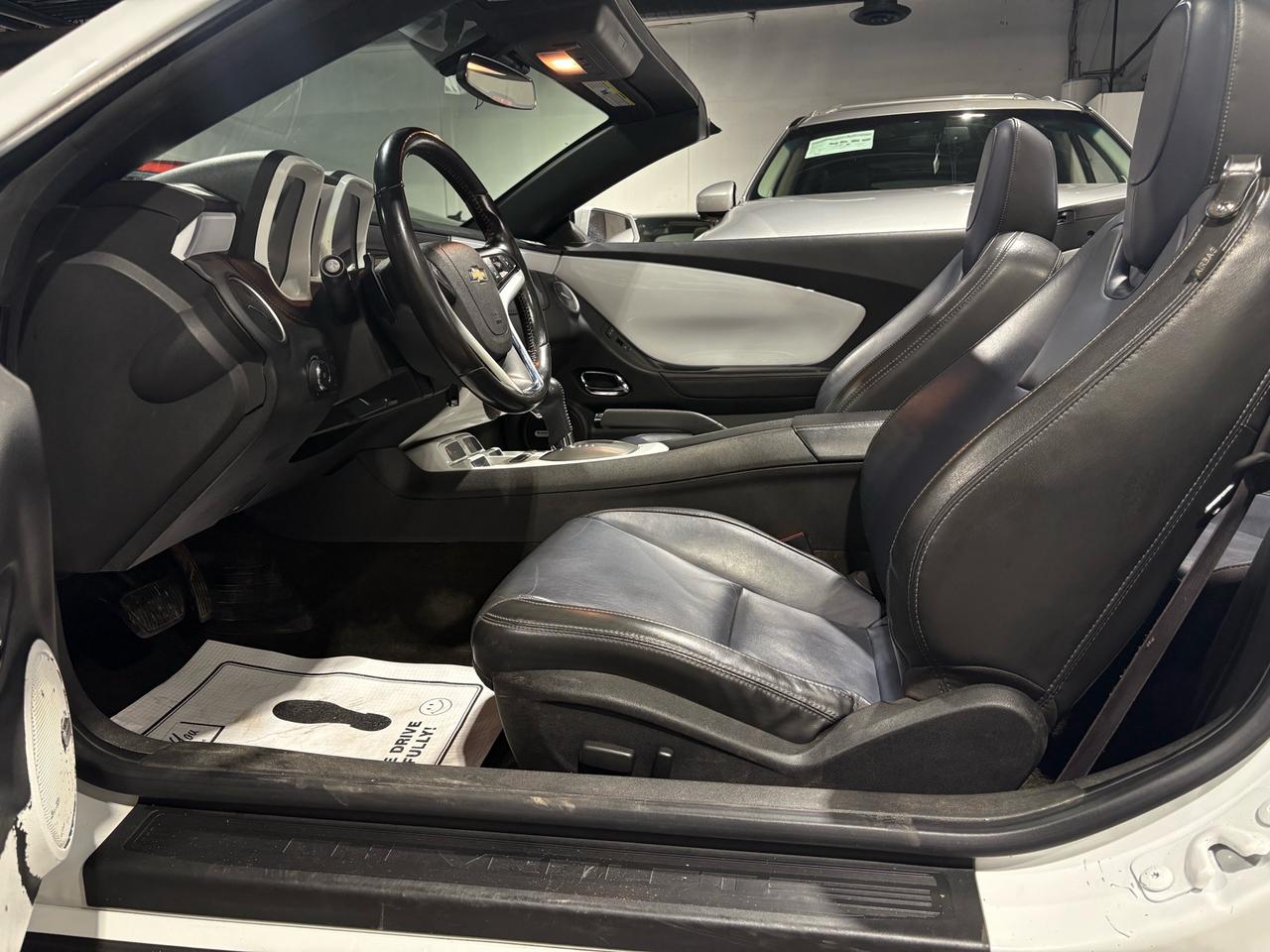 2014 Chevrolet Camaro 2dr Conv 2lt Photo