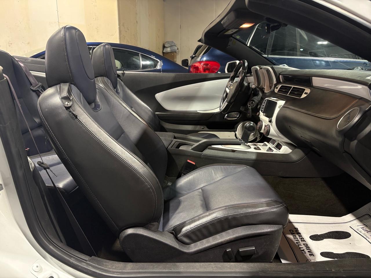 2014 Chevrolet Camaro 2dr Conv 2lt Photo