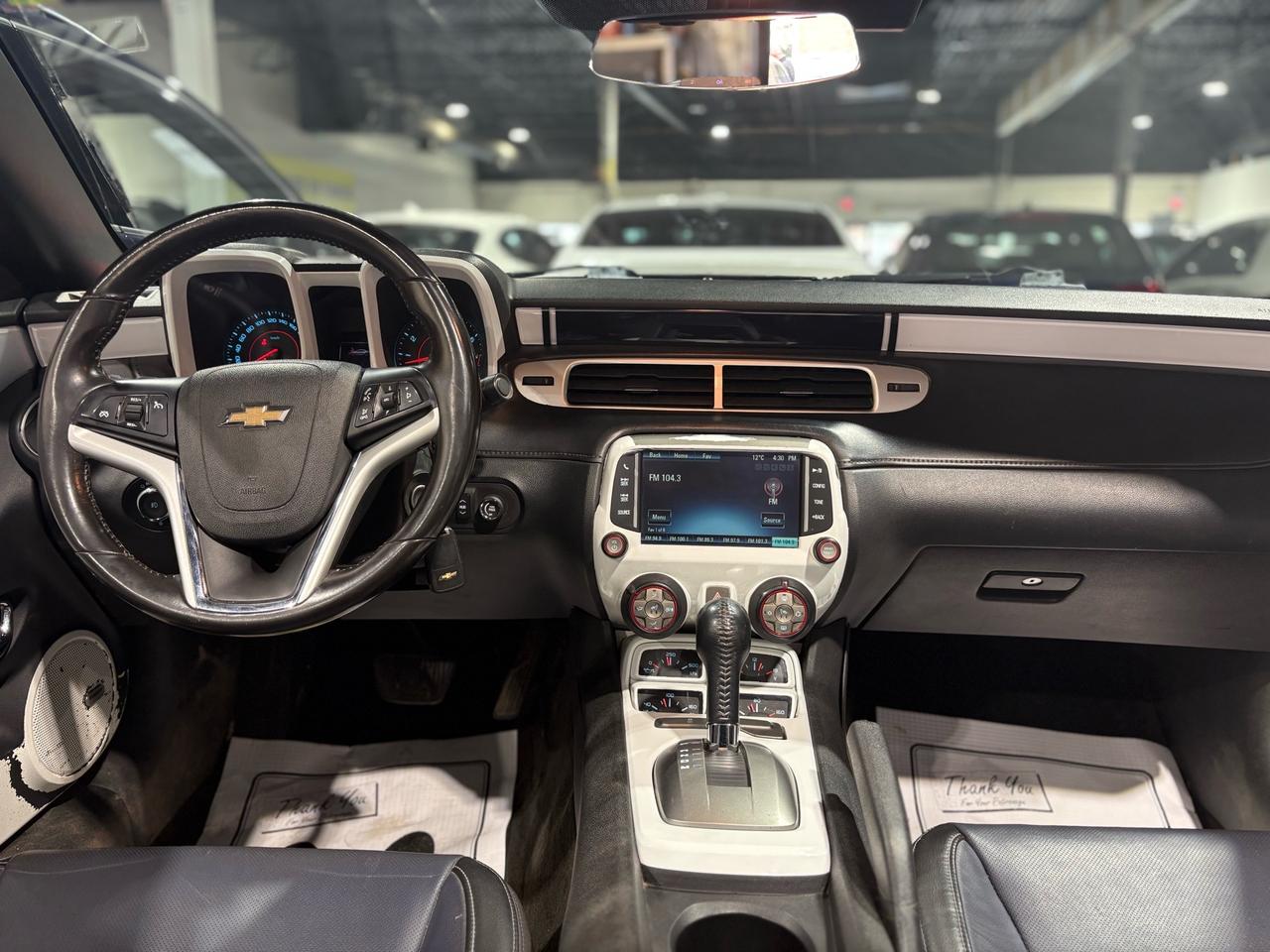2014 Chevrolet Camaro 2dr Conv 2lt Photo