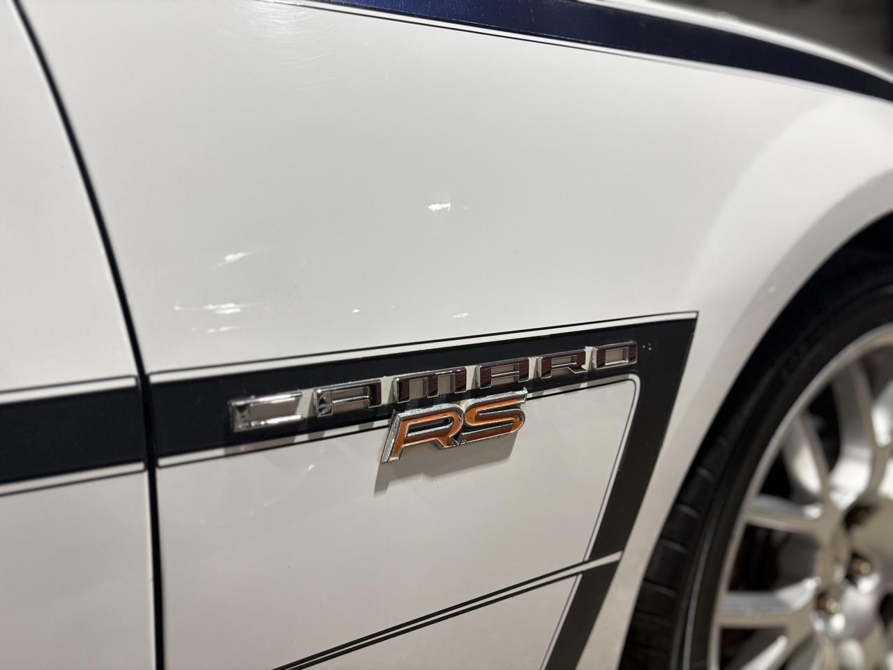 2014 Chevrolet Camaro 2dr Conv 2lt Photo