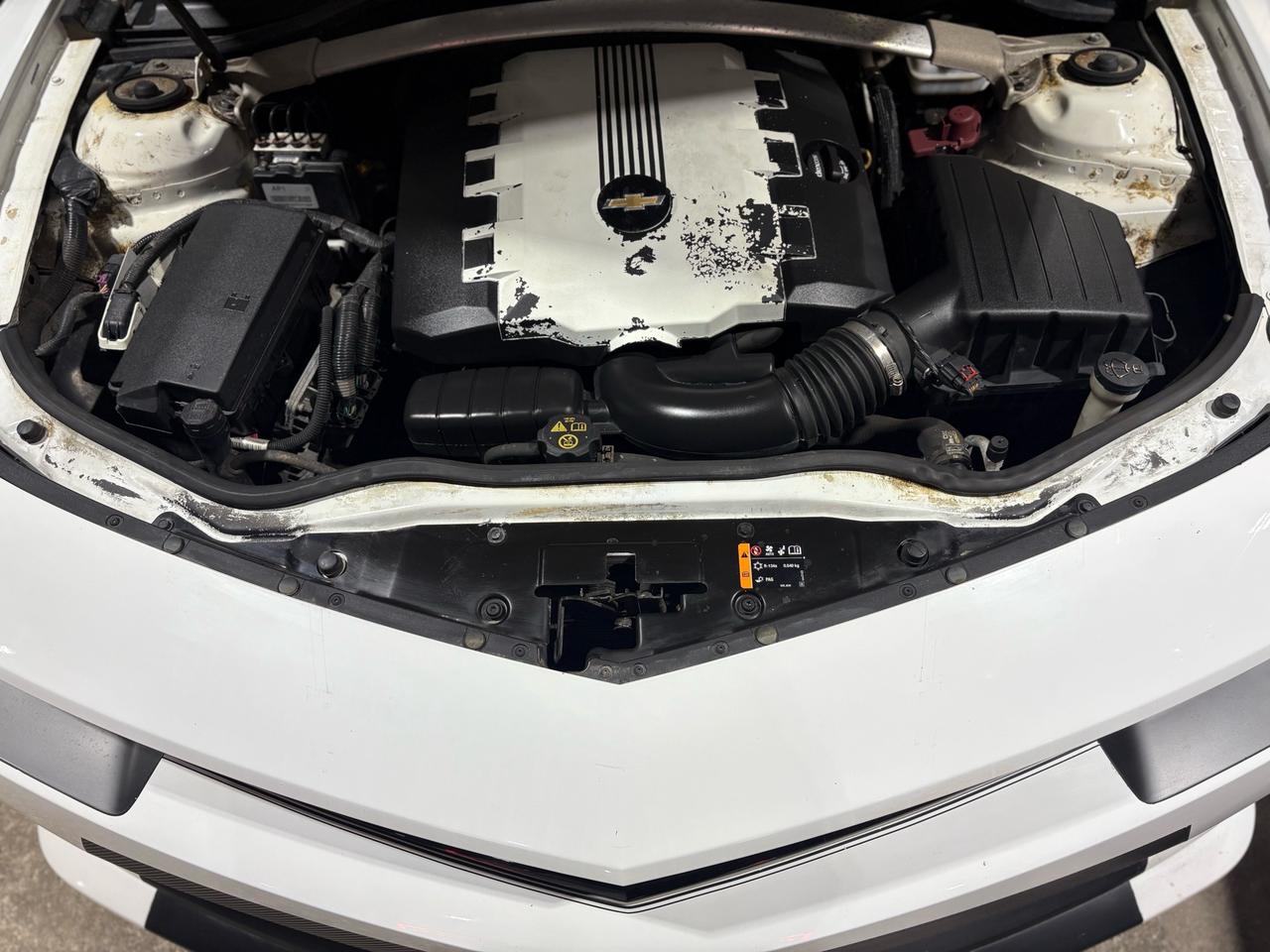 2014 Chevrolet Camaro 2dr Conv 2lt Photo