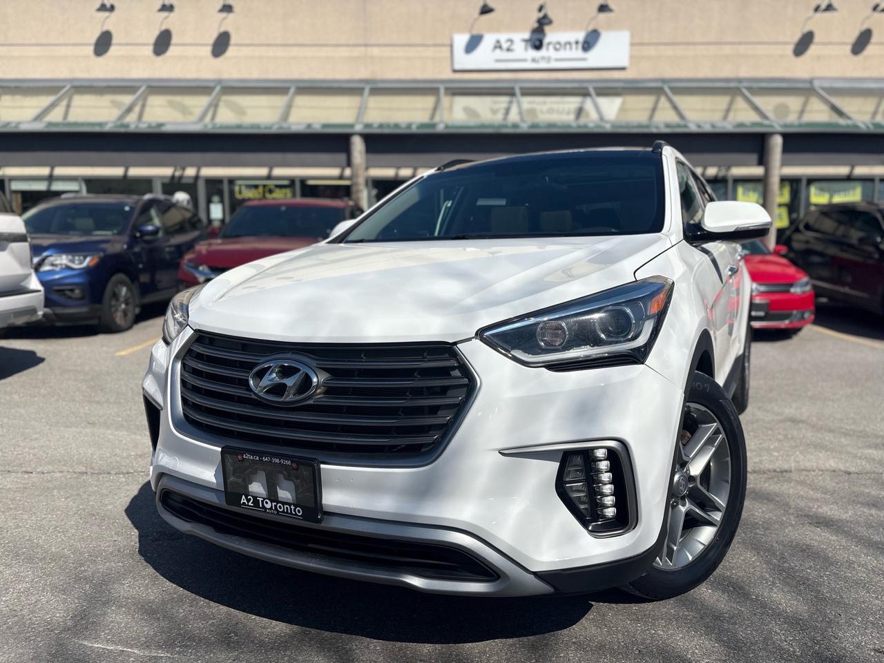 2018 Hyundai Santa Fe XL AWD Limited w/6 Seats Photo0