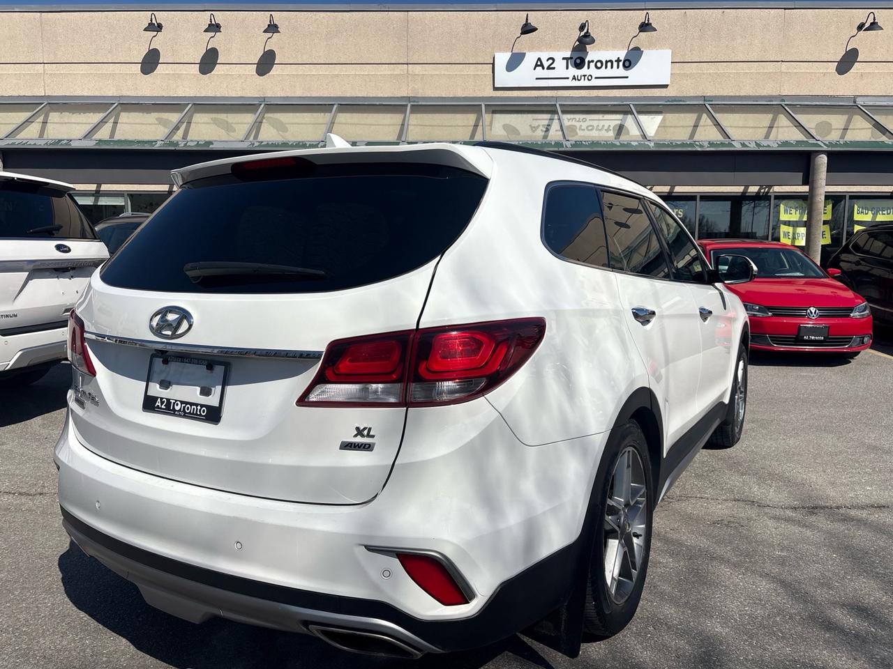 2018 Hyundai Santa Fe XL AWD Limited w/6 Seats Photo