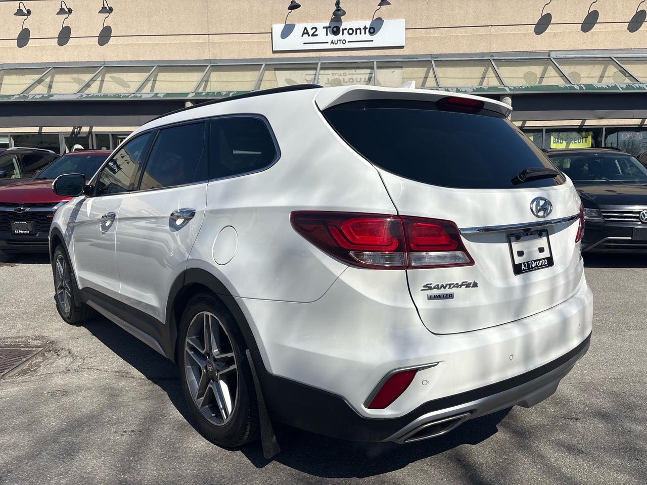 2018 Hyundai Santa Fe XL AWD Limited w/6 Seats Photo