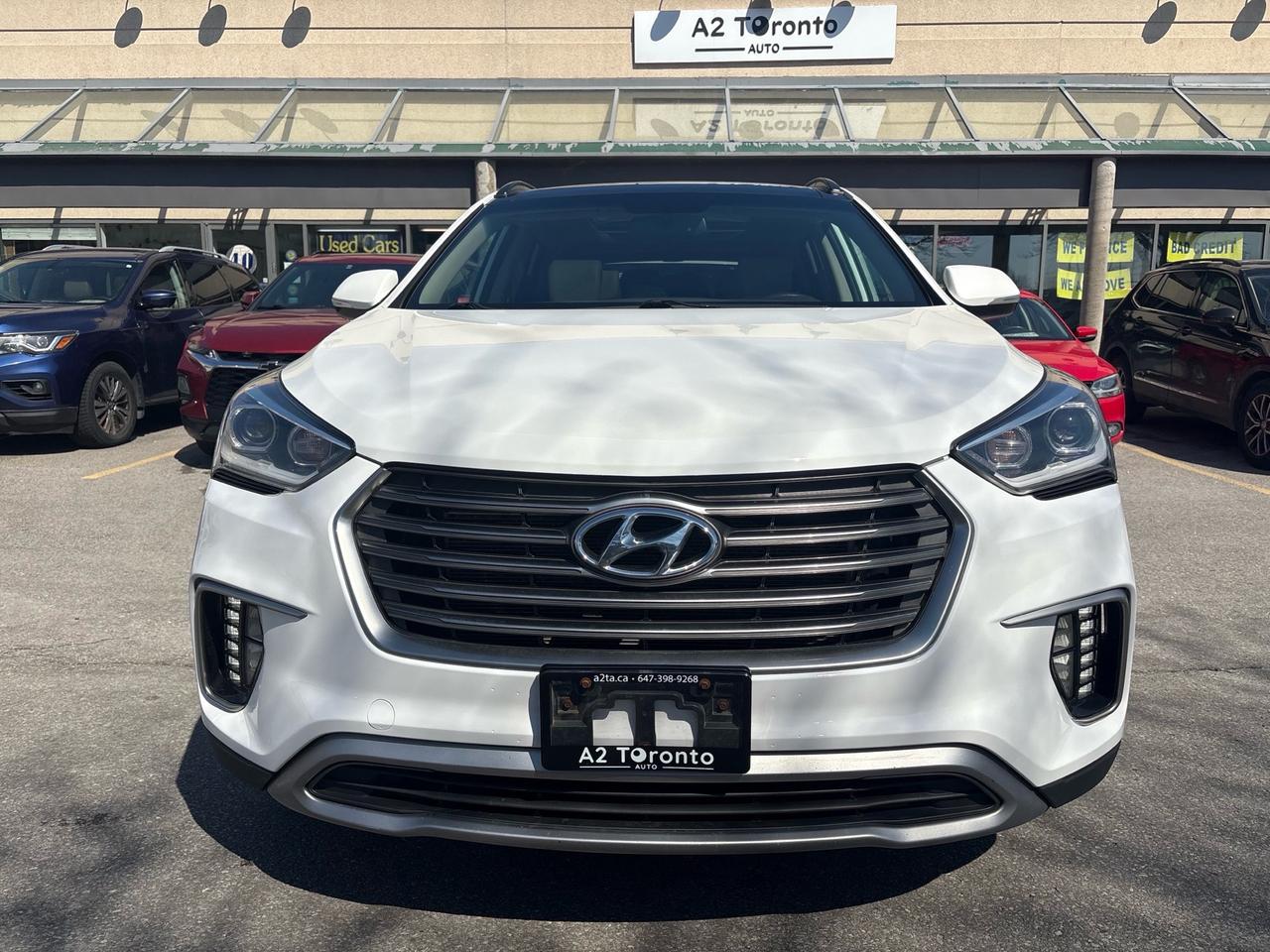 2018 Hyundai Santa Fe XL AWD Limited w/6 Seats Photo