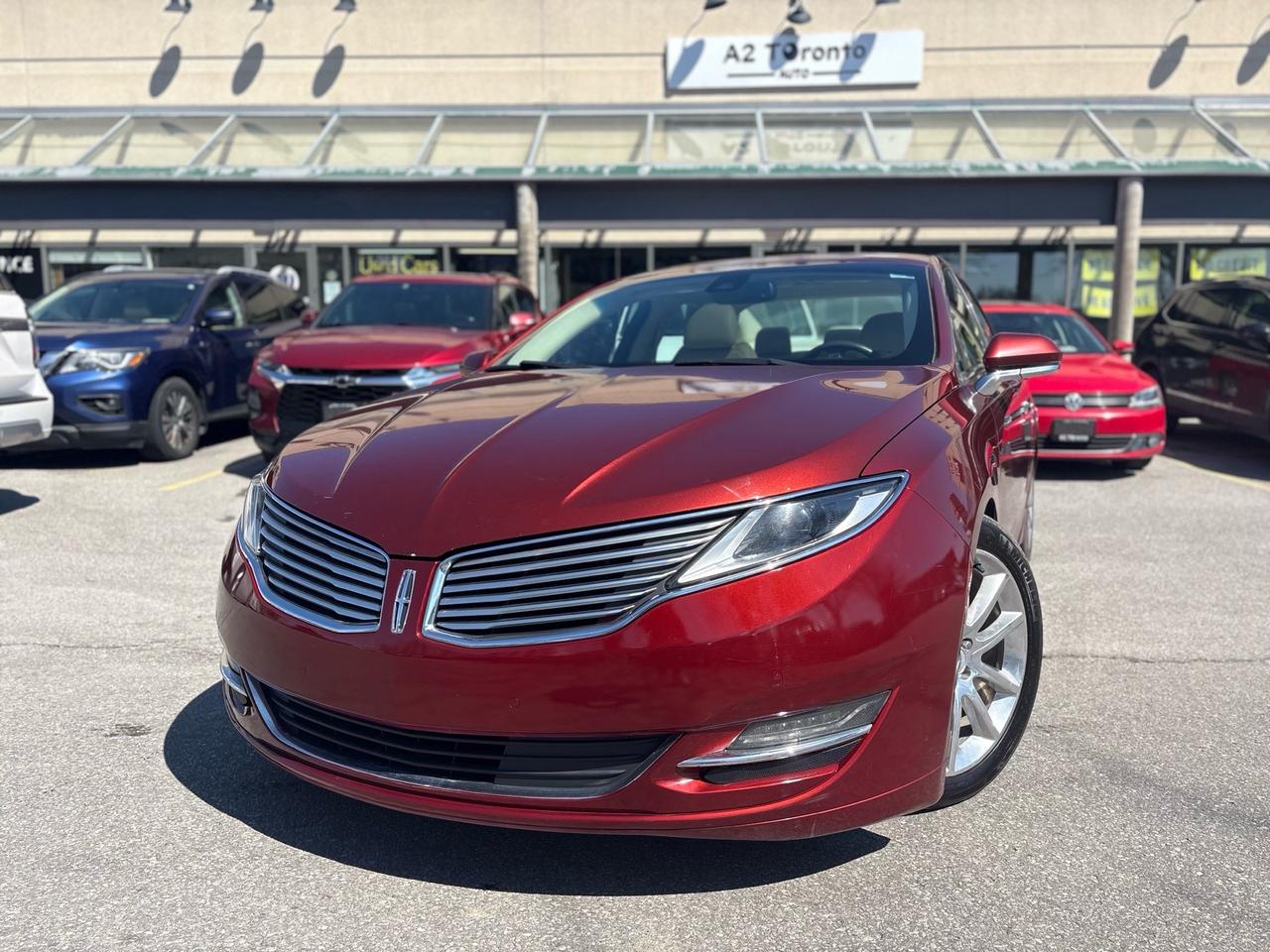 2014 Lincoln MKZ 4DR SDN AWD Photo0