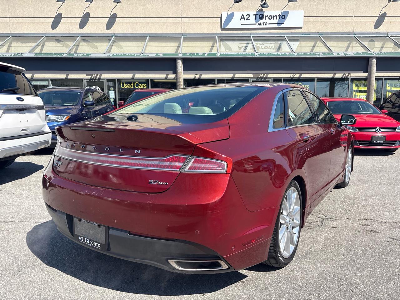 2014 Lincoln MKZ 4DR SDN AWD Photo