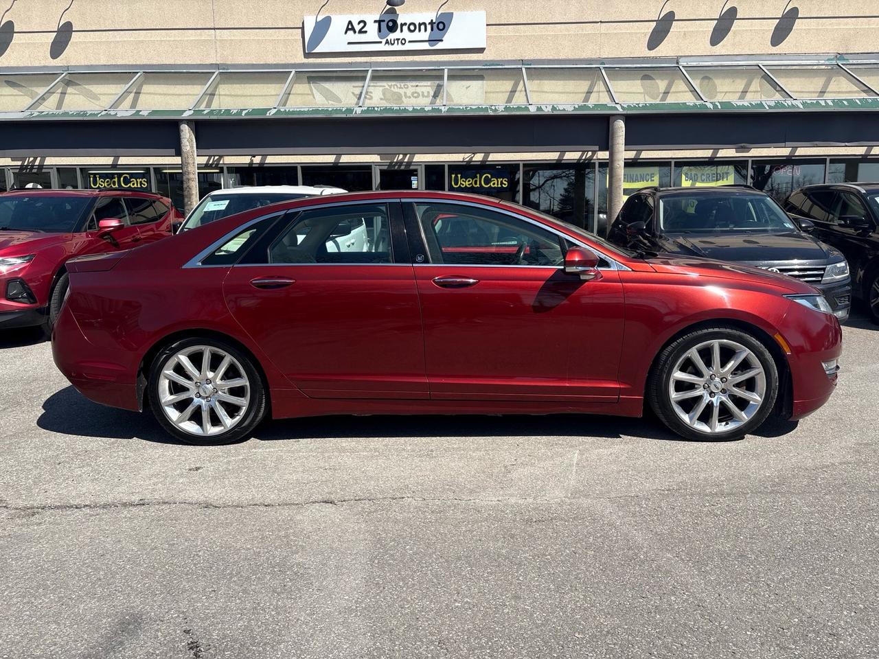 2014 Lincoln MKZ 4DR SDN AWD Photo3