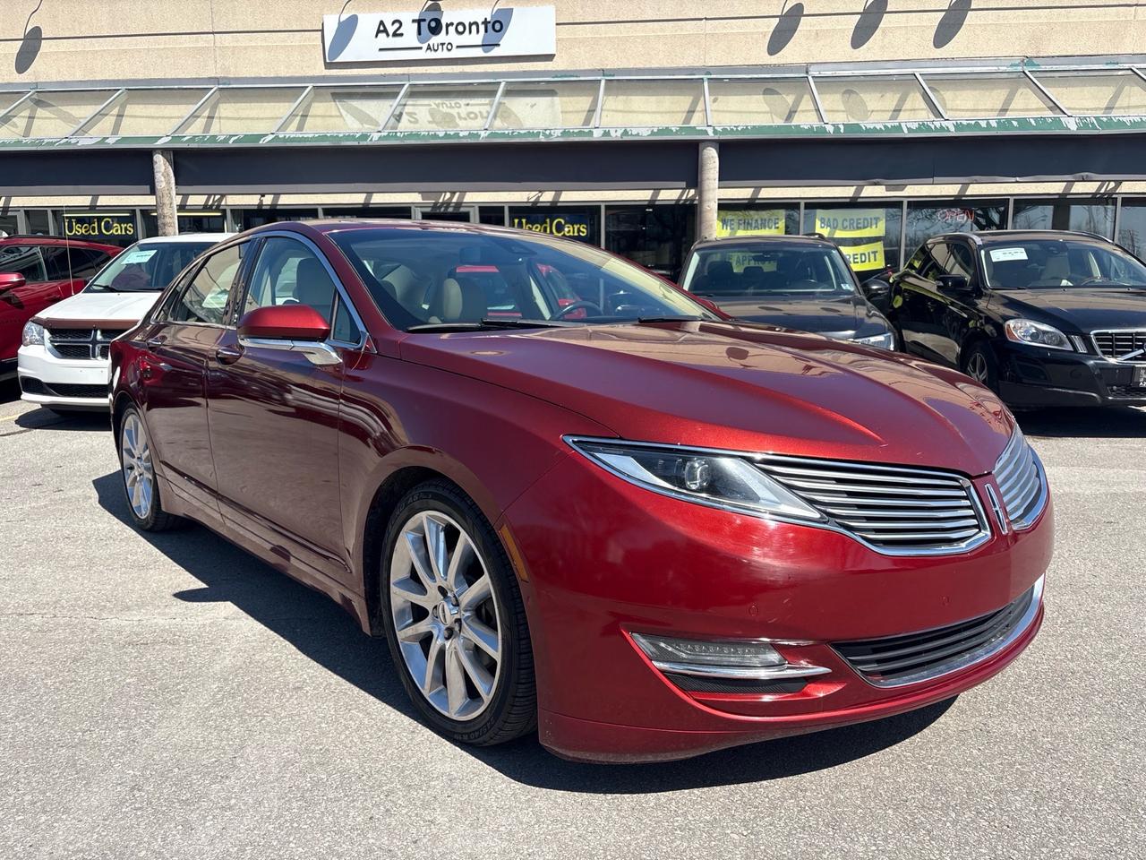 2014 Lincoln MKZ 4DR SDN AWD Photo