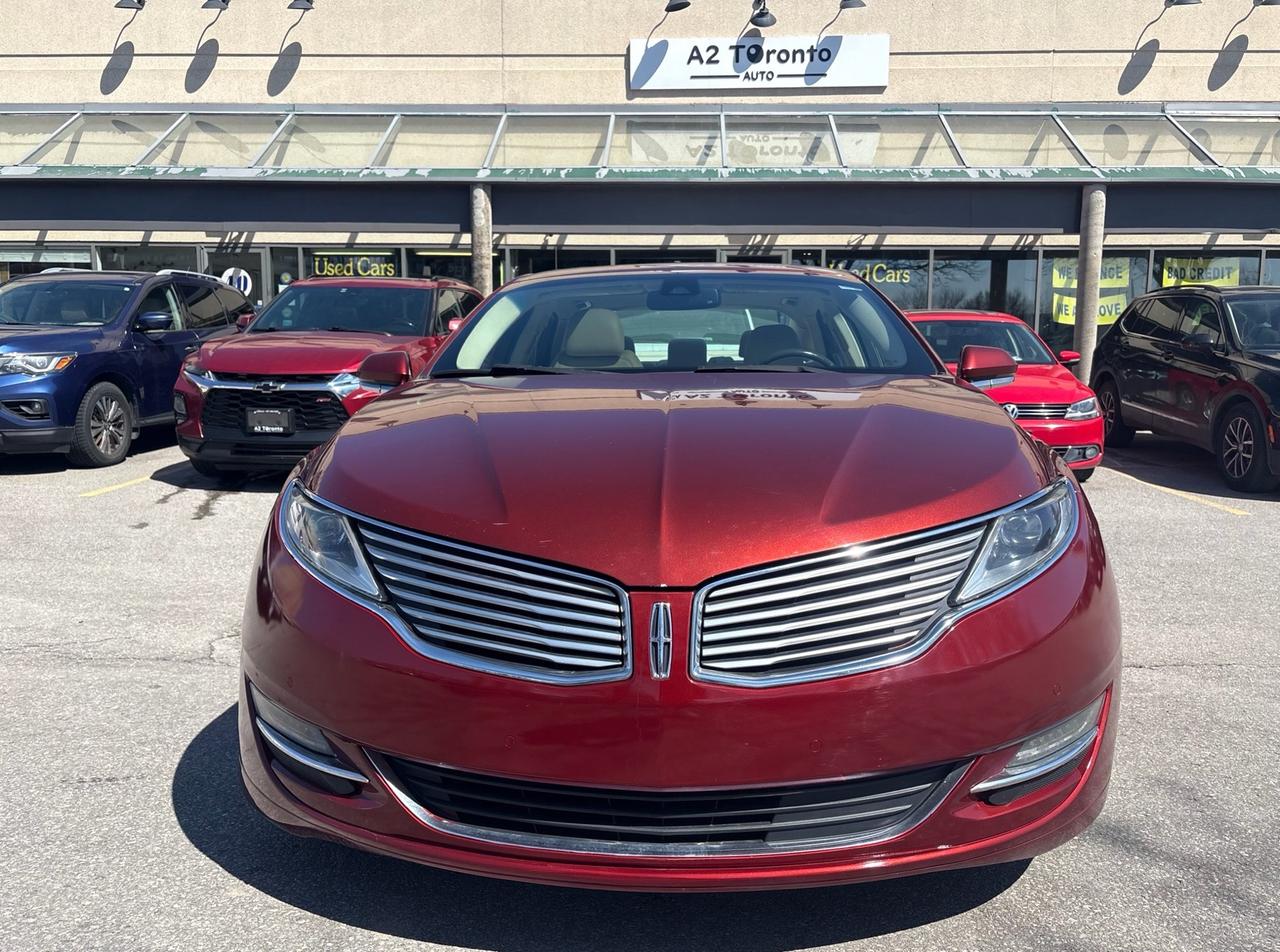 2014 Lincoln MKZ 4DR SDN AWD Photo