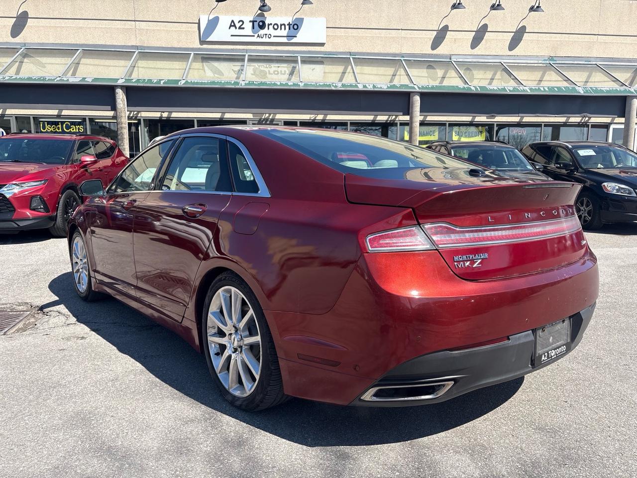 2014 Lincoln MKZ 4DR SDN AWD Photo