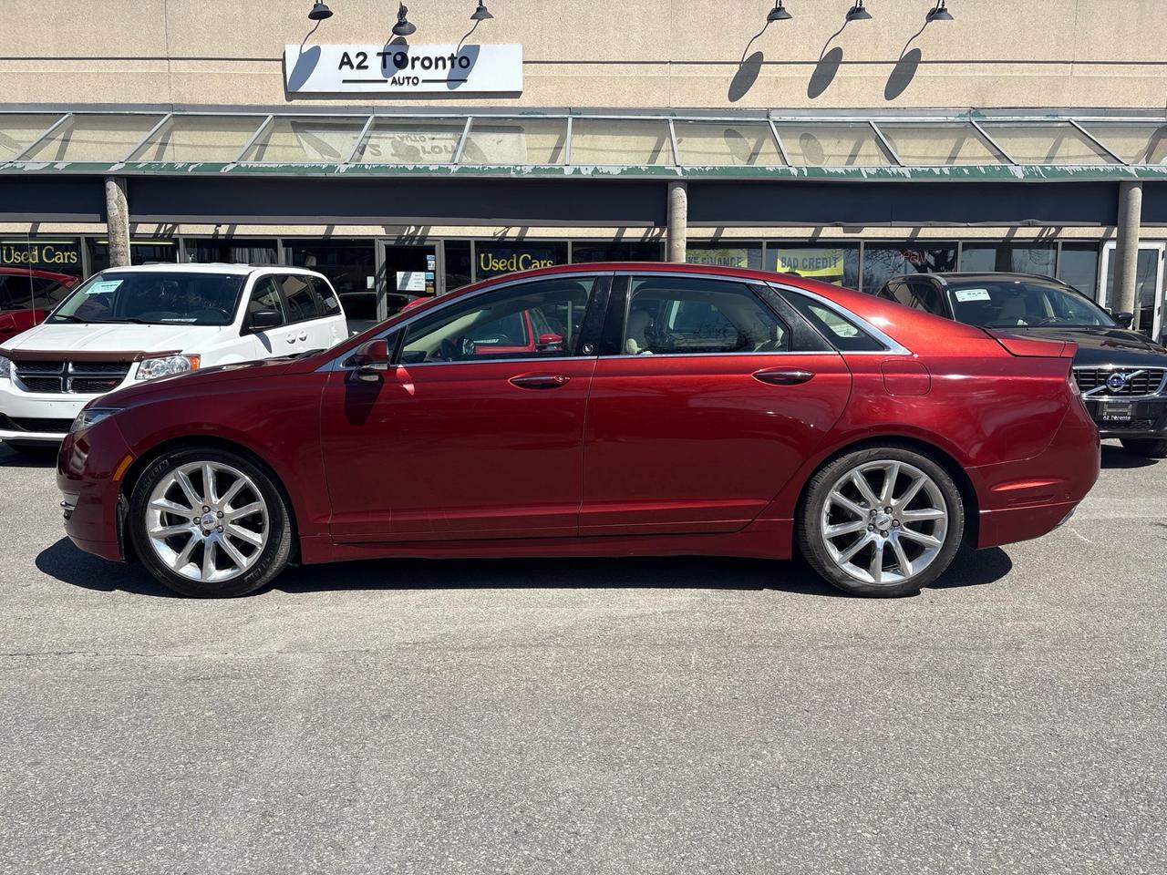 2014 Lincoln MKZ 4DR SDN AWD Photo