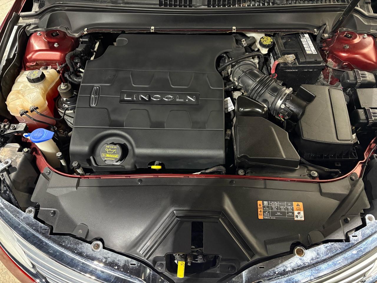 2014 Lincoln MKZ 4DR SDN AWD Photo