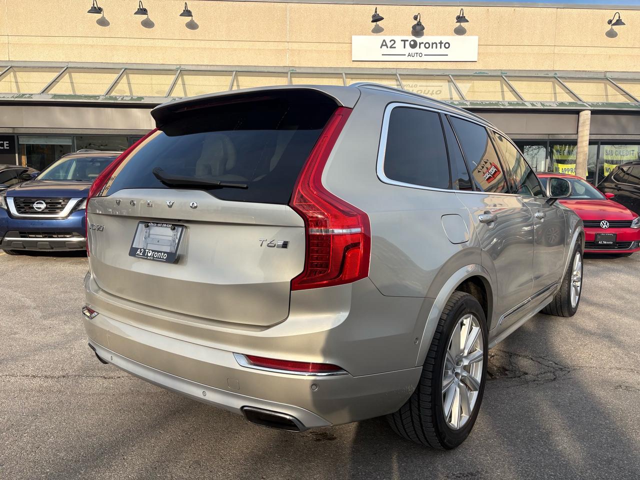 2016 Volvo XC90 AWD 5dr T6 Inscription Photo