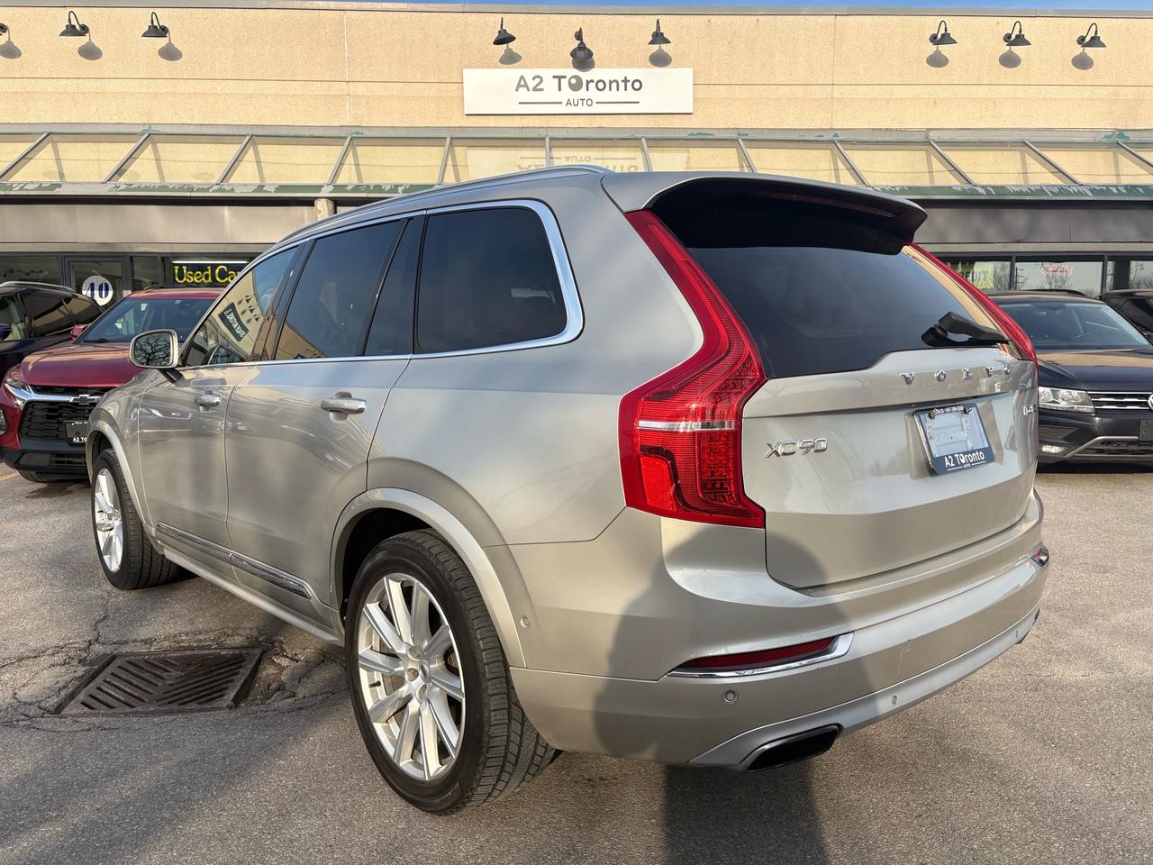 2016 Volvo XC90 AWD 5dr T6 Inscription Photo