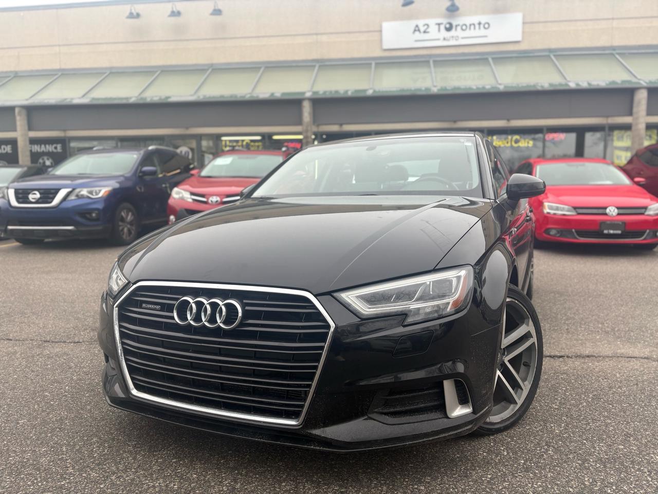 2017 Audi A3 4dr Sdn quattro 2.0T Progressiv Photo