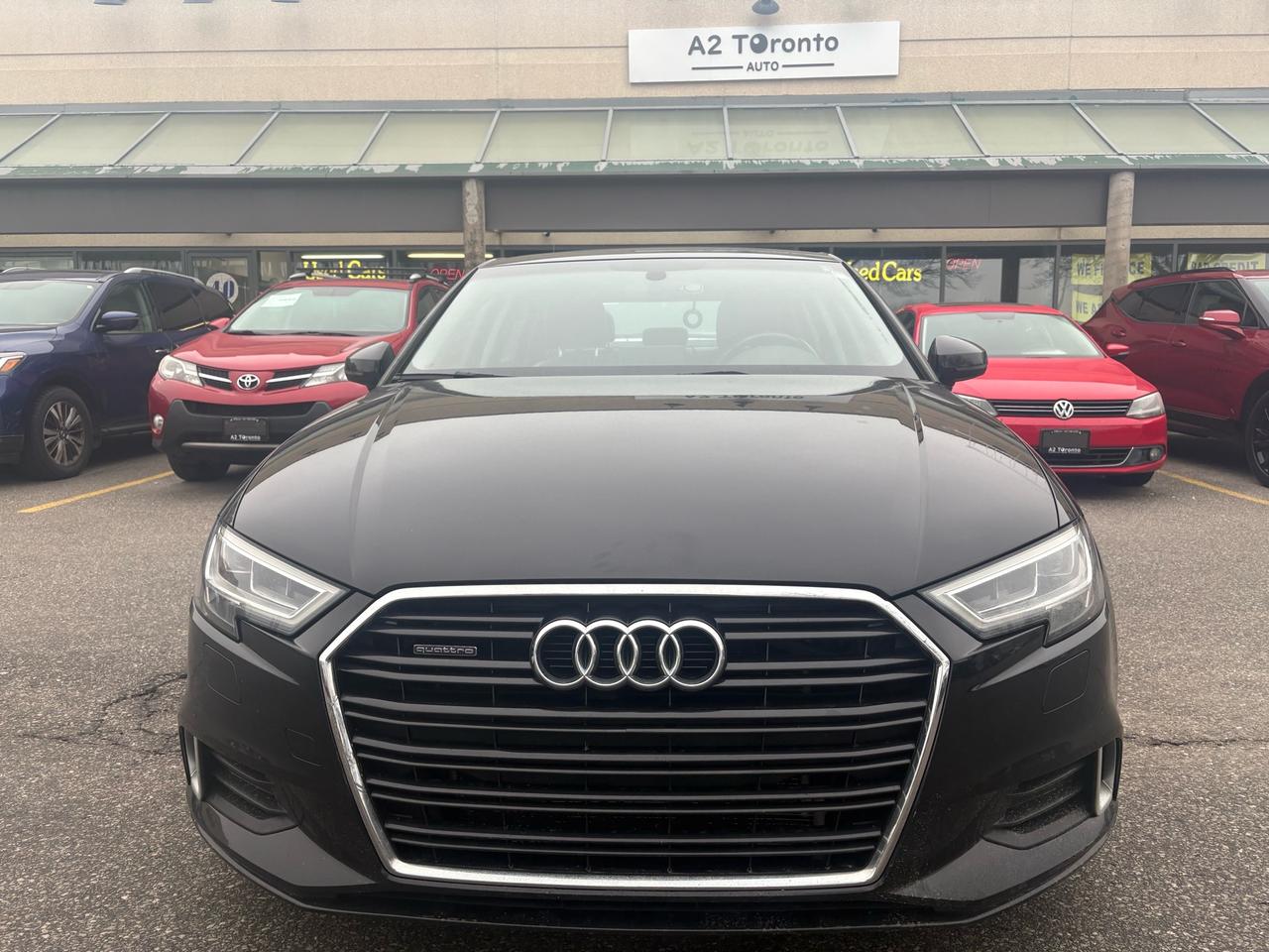2017 Audi A3 4dr Sdn quattro 2.0T Progressiv Photo