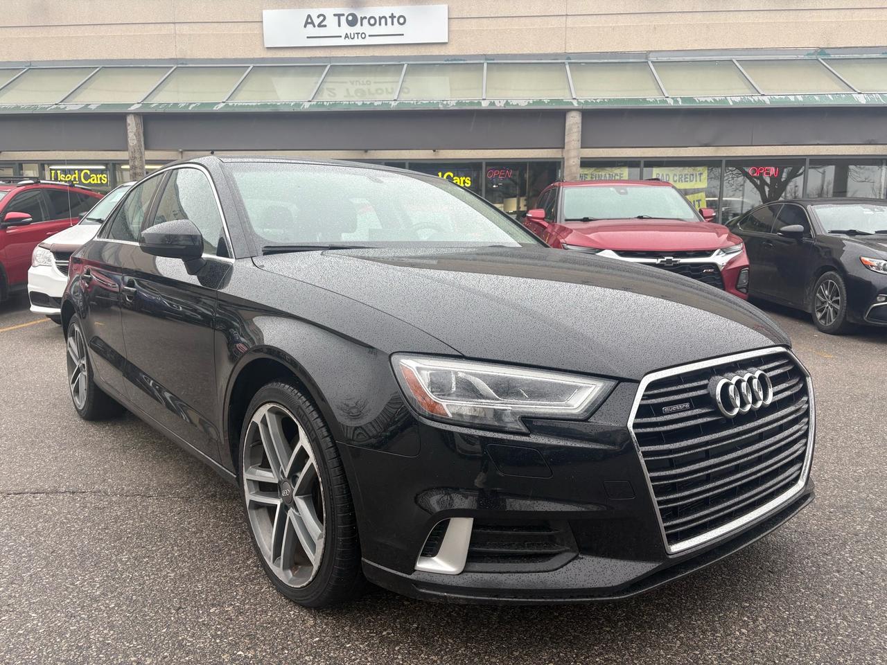2017 Audi A3 4dr Sdn quattro 2.0T Progressiv Photo