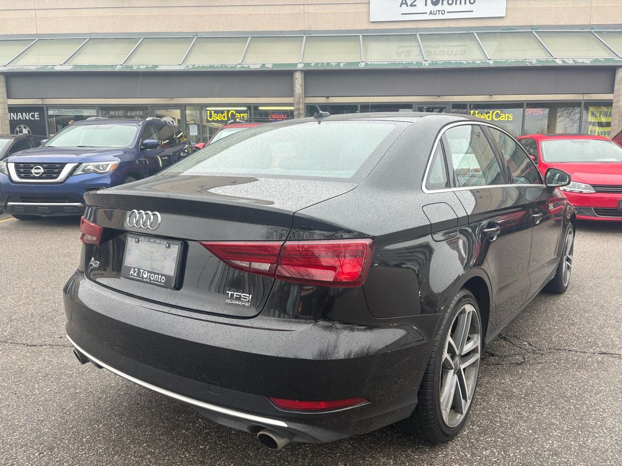 2017 Audi A3 4dr Sdn quattro 2.0T Progressiv Photo4