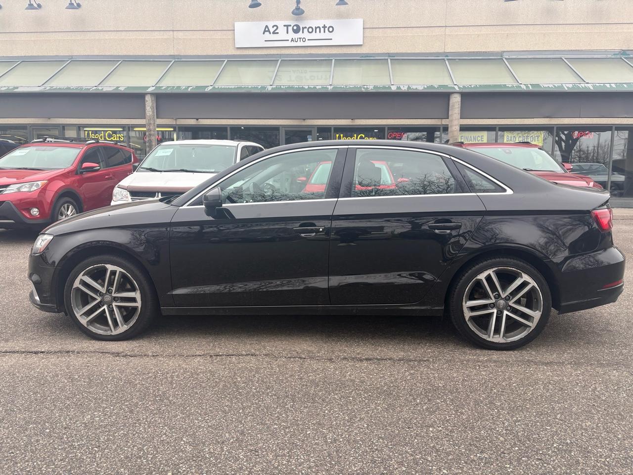 2017 Audi A3 4dr Sdn quattro 2.0T Progressiv Photo
