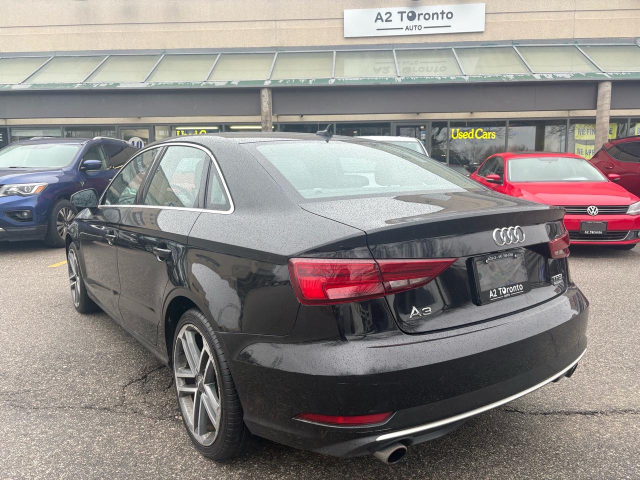2017 Audi A3 4dr Sdn quattro 2.0T Progressiv Photo