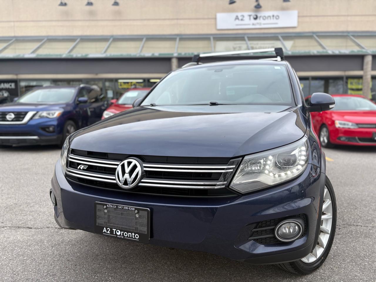 2016 Volkswagen Tiguan 4MOTION 4dr Auto Photo