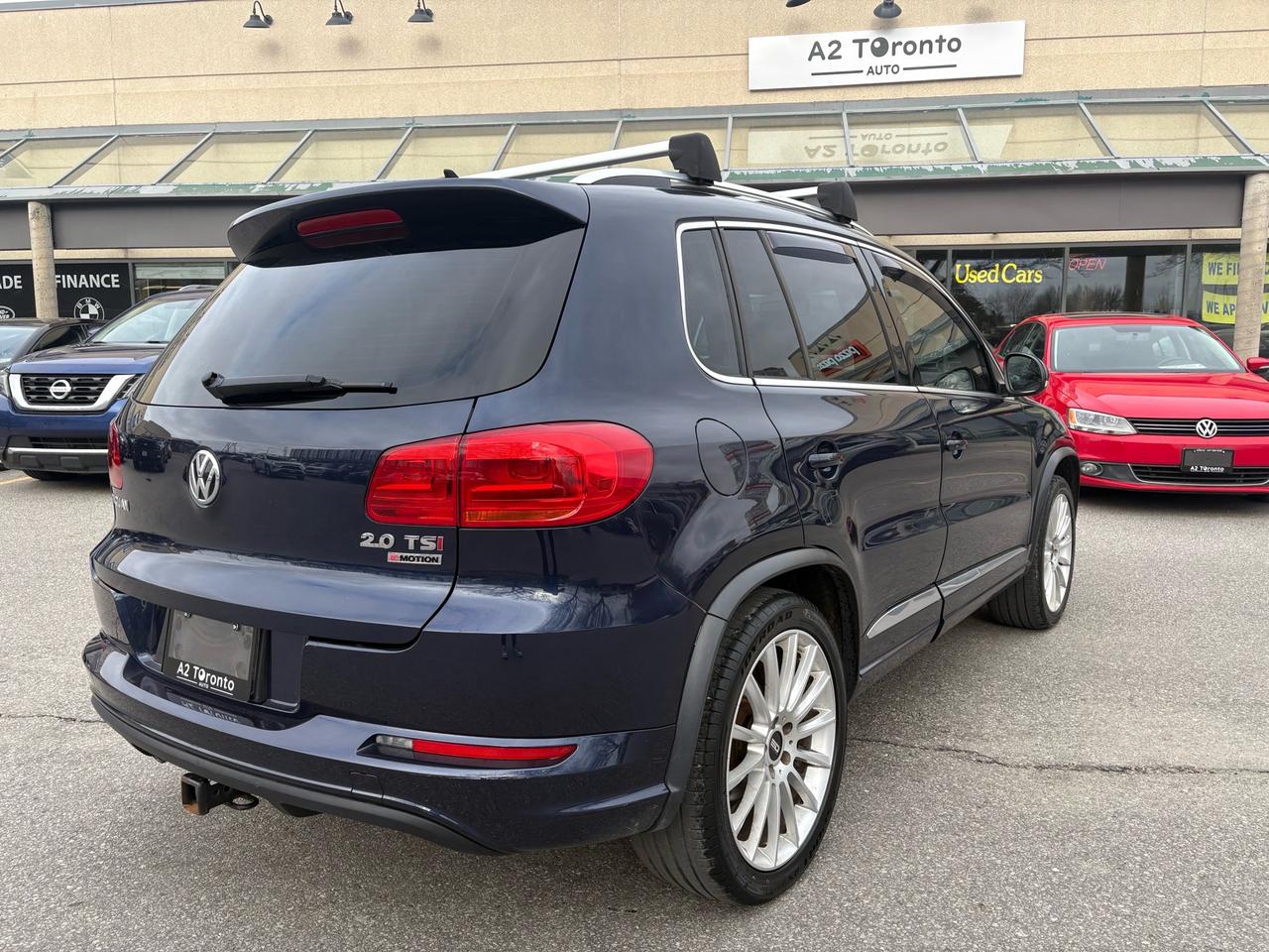 2016 Volkswagen Tiguan 4MOTION 4dr Auto Photo