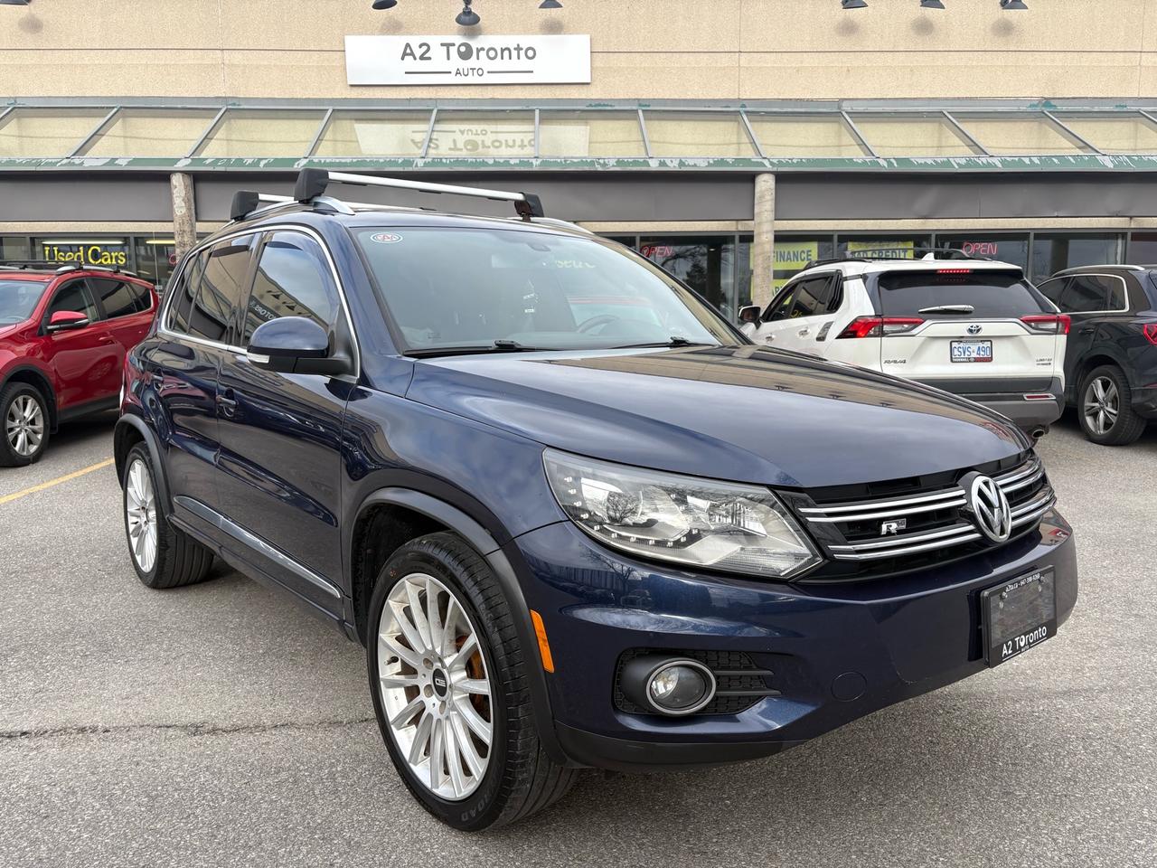 2016 Volkswagen Tiguan 4MOTION 4dr Auto Photo
