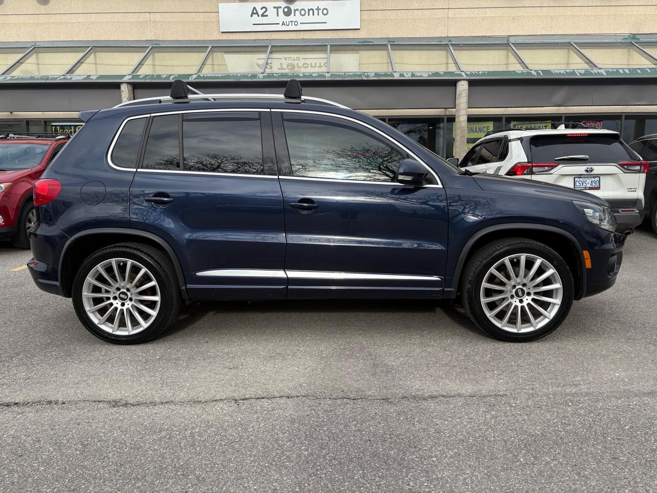 2016 Volkswagen Tiguan 4MOTION 4dr Auto Photo